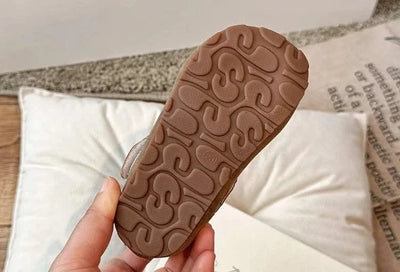 Children Soft Hook Loop Non Slip Flat Shoes |Spring Autumn Kids | Ruffles Toddler Girls Princess Shoes