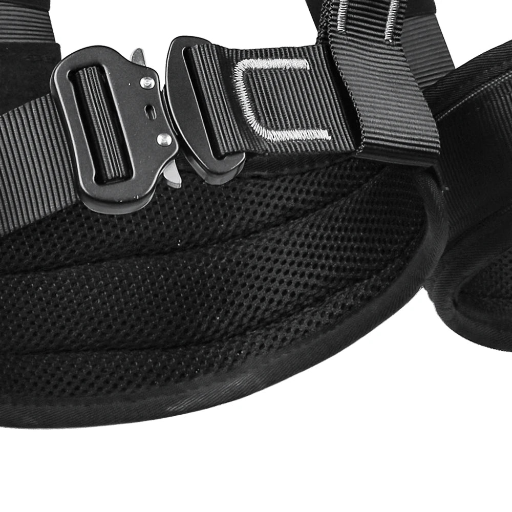 Rescue Harness Rope Access Work at Height Climbing Rigging Abselling Rappelling Full Body Fall Arrest Equipment