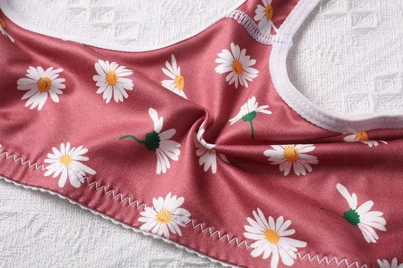 Bra For Women Wire Free Bra Cotton Underwear Front Closure Brassiere Women's Lingerie Large Bust 50 52 BCD Cup