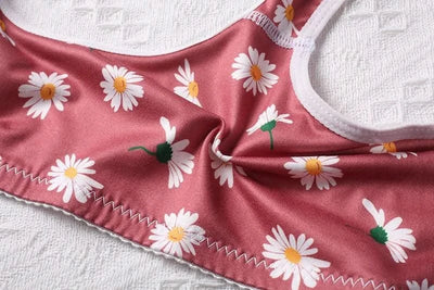 Bra For Women Wire Free Bra Cotton Underwear Front Closure Brassiere Women's Lingerie Large Bust 50 52 BCD Cup