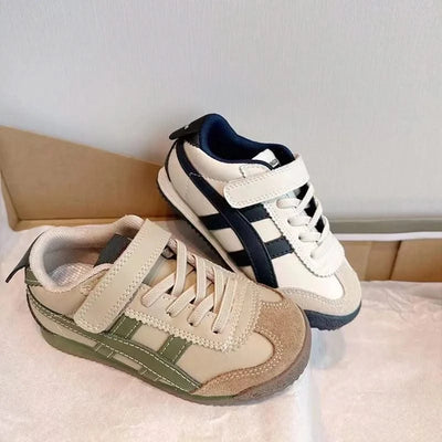 2025 new children's soft soled board shoes, anti slip sports shoes, lightweight running shoes, Forrest Gump shoes - Elanique