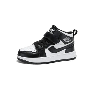 Children's shoes Men's shoes 2024 new fall children's non-slip sports shoes large high top board shoes for children