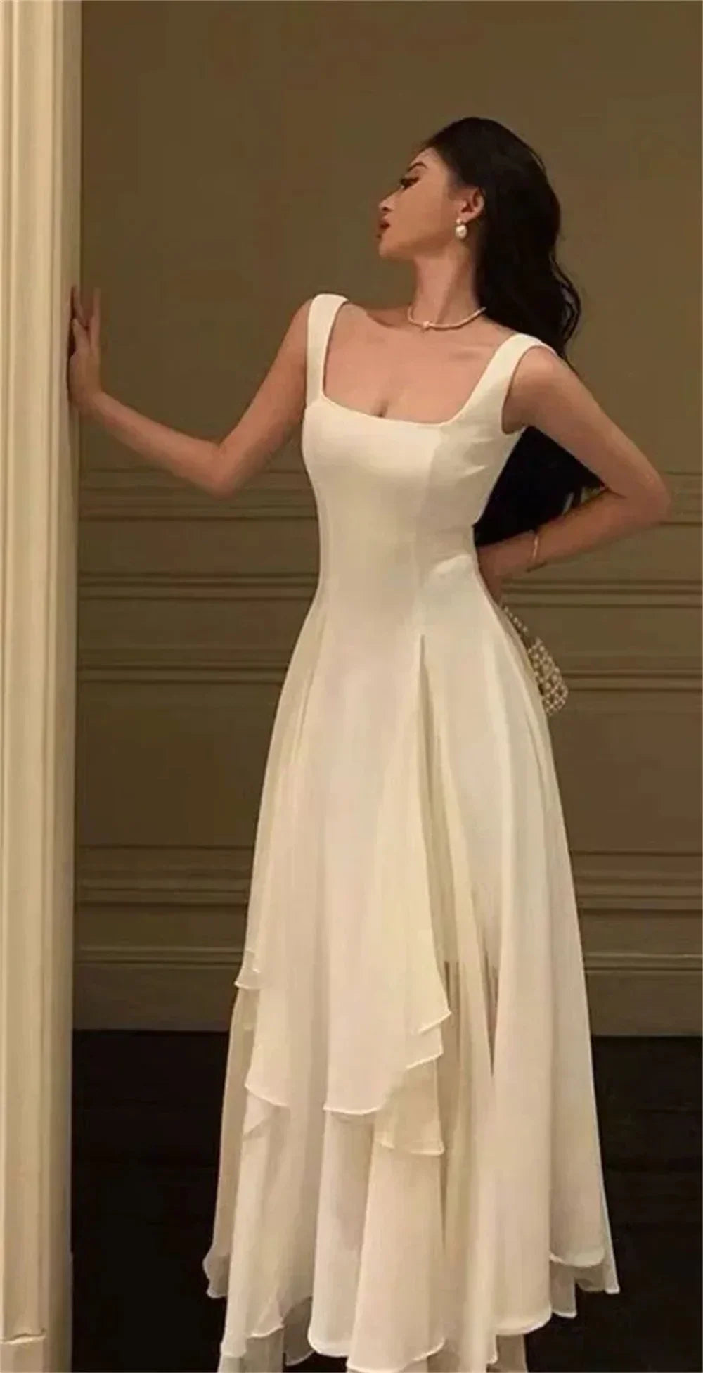 Elegant Woman Dress for Party Dresses Women Luxurious Evening Dresses 2025 Prom Gown Simple and Elegant Formal Dress Customized