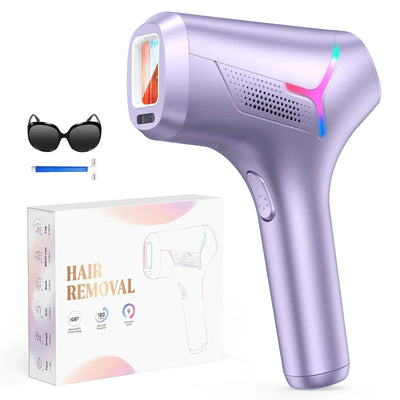 990000 Flashes Laser Hair Removal for Women and Men Body Bikini and Facial Areas Painless Permanent HairRemoval IPL Hair Removal