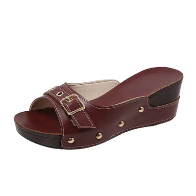 Women Sandals 2023 Fashion Wedges Shoes For Women Slippers Summer Shoes With Heels Sandals Flip Flops Women Beach Casual Shoes