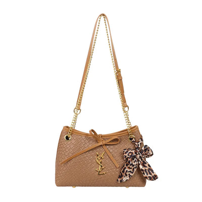 Famous Designer Women's Handbag In Soft Leather, Elegant Crossbody-Bag With Adjustable Strap, Classic Luxury Style