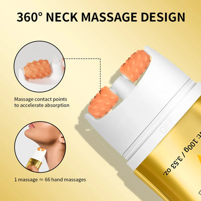 Ah-8 Firming Neck Cream Moisturizing Neck Lotion for Crepey Skin Comfortable Skin Care Cosmetic, Skin Care Product for Women