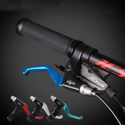 Lebycle Mtb Brake Levers Ultra Light Aluminum Alloy Cantilever Mountain Bike Bicycle Mechanical Horseshoe V Brake Arms Handle