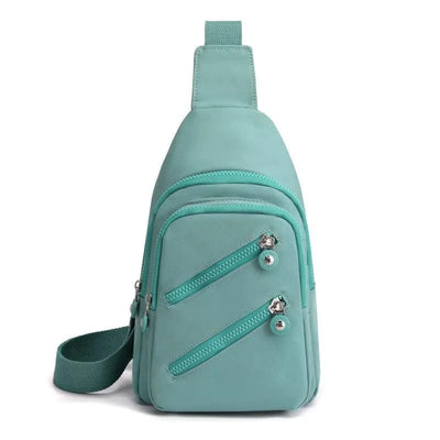 Sling Chest Bag for Women Nylon Fashionable