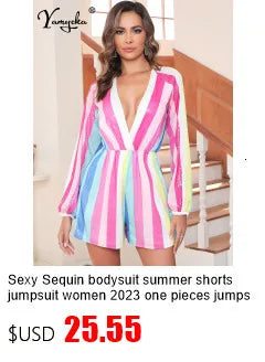 Sexy black satin bodycon jumpsuit women pants summer one pieces romper jumpsuit woman elegant long sleeve jumpsuits club outfits