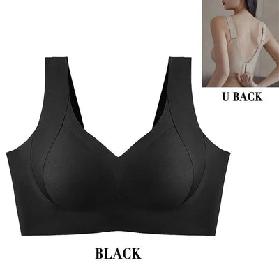 Full Coverage Bras For Women Hide Back Fat T-shirt Bra Plus Size Seamless Daily Underwear Plus Size