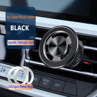 Magnetic Phone Holder Compatible With MagSafe Car Mount for iPhone 14 13 12 Car Air Vent Clip Cellphone Mount Phone Bracket