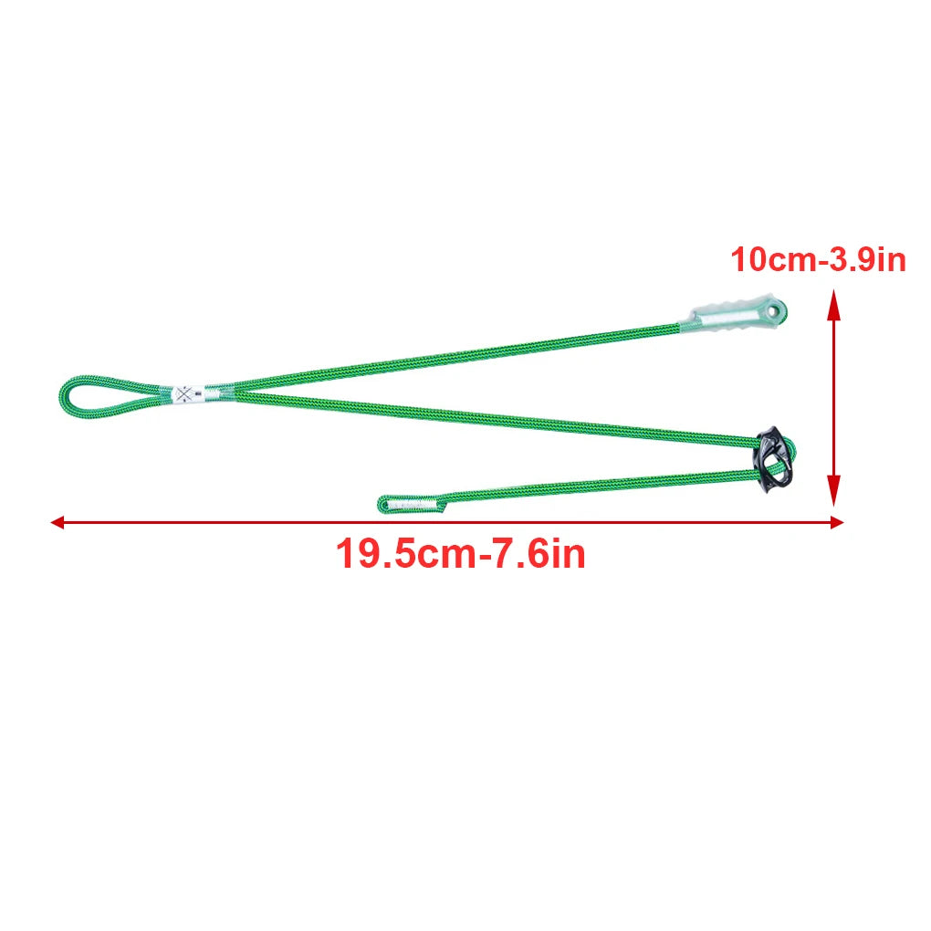 Climbing Sling Sturdy Outdoor Sport Accessories Safe Professional Lightweight Trees Climb Ropes for Mountaineering Travelling