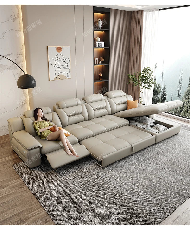 Multifunctional Designer Sofas Modern Luxury Living Room Comfortable Sofa Bed Lounge Adult American Sillon Cama Salon Furniture