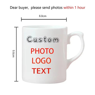 Personalised Coffee Mugs, Tea Cups, Mothers day, Wedding Gift 9 COLOURS