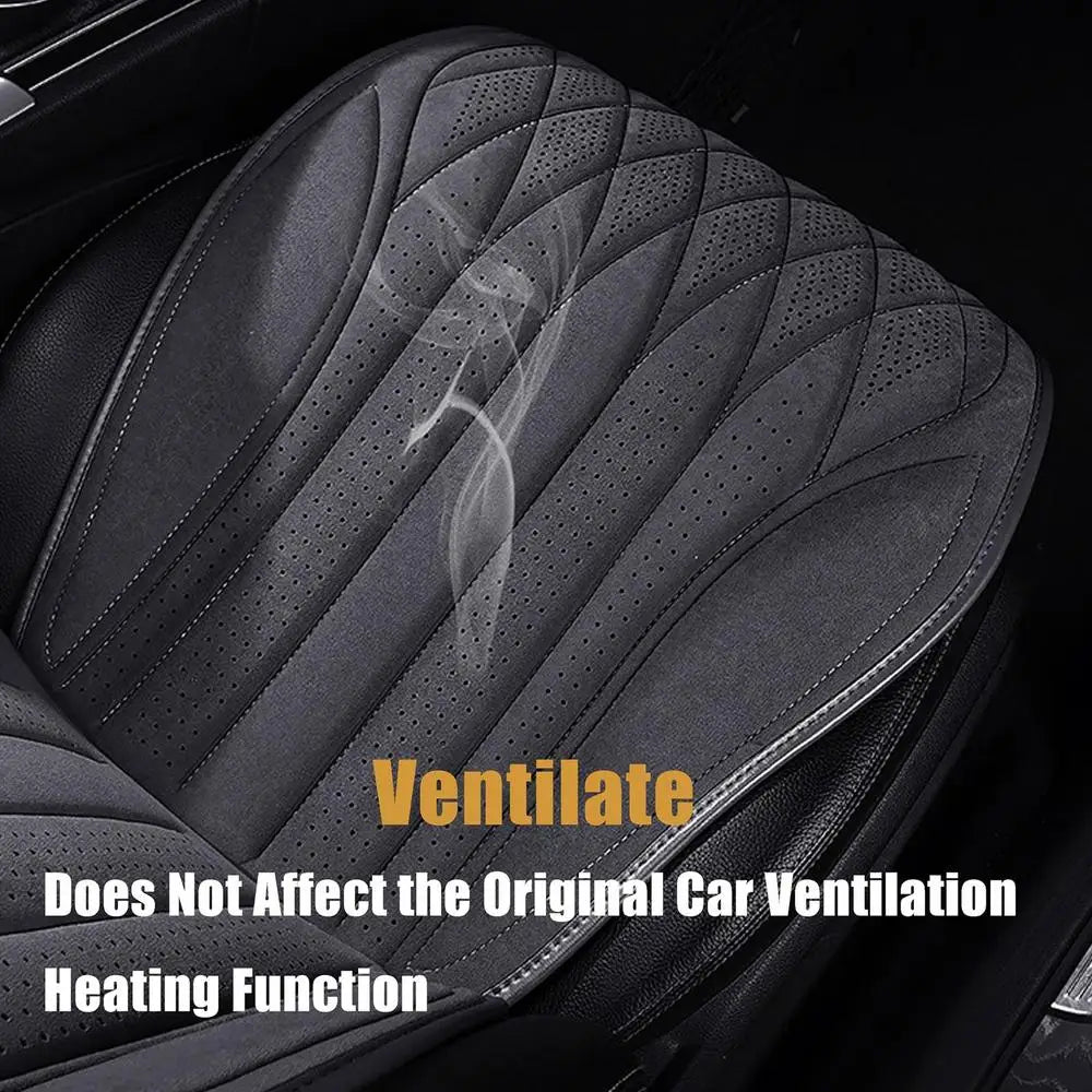 Cushion Seat For Car Breathable Shock Absorbing Car Cushions Supportive Interior Accessories Fashion Universal Seat Cushions