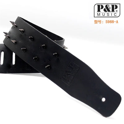 Guitar Straps, Leather, Electric Guitarstraps, Shoulder Strap, Bass Strap Guitar Straps