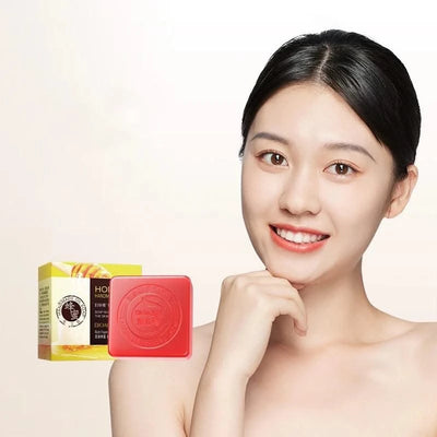 Luxurious Essential Oil Soap Collection Bamboo Charcoal Blueberry Lavender Deep Clean Exfoliation Soaps Blackhead Adsorption