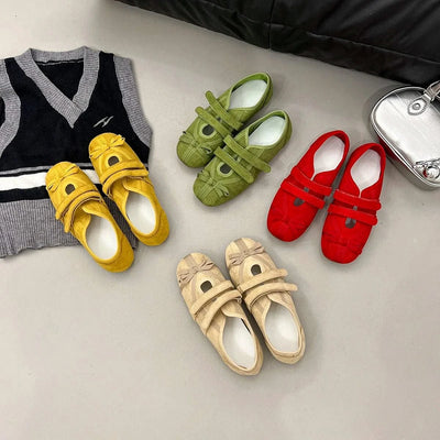 Designer Sneakers Flats Women Ballet Dance Walking shoes Sport Shoes Woman