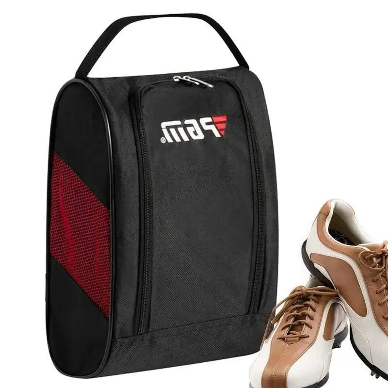 Golf Ball Waist Bag Pocket Portable Golf Tees Storage Pouch Golf Ball Case Waist Bag Golf Tees Organizer Bags Golf Accessories
