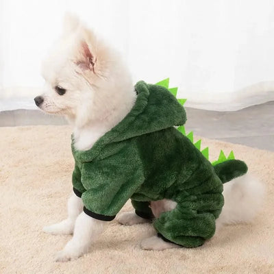 Pet Dog Clothes for Small Dogs Fleece Dog Costume Puppy Cats Chihuahua Clothing Pet Jumpsuit French Bulldog Clothes Pets Hoodies