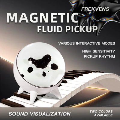 Magnetic Fluid Pickup Sound Motion Sensor Desktop Music Partner Venom Music Rhythm Light Dance Liquid with Music Visual Music