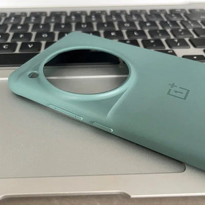 For OnePlus 12 Original Phone Case Ultra Slim Soft Back Case Shockproof Matte Luxury Rubber Skin Cover Funda Anti-Fingerprint