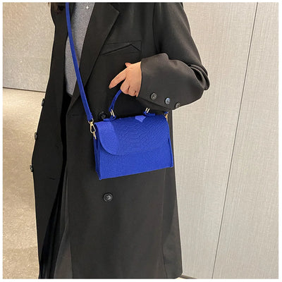 Trend Handbags Ladies Bags Retro Designer Luxury Square Crossbody Bags Female Totes Shoulder Handbags For Women Tote Bags