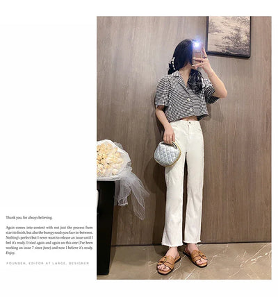 Summer Women Slippers Leather Square Toe Women Flats Flip Flops Designer Ladies Slides Sandals Women Shoes Luxury Sandals