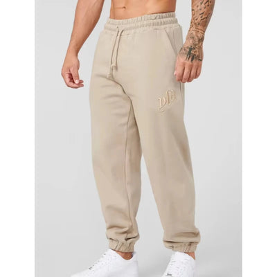 New Men's Trousers 2025 Autumn and Winter Printed Sports Fitness Pants Leggings Sports Pants Fashion Men's Clothing