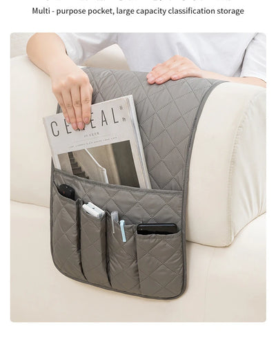 Sofa Storage Bag, Storage of Small Items That Are Easily Lost When The Remote Control Storages Bag on The Bed in The Living Room