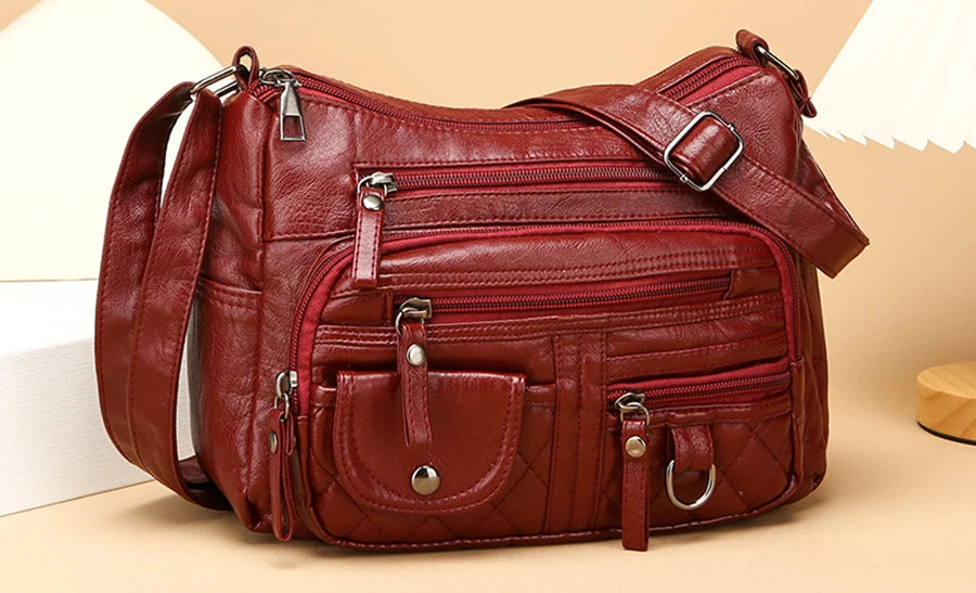 2024 Women Handbags and Purses Luxury Brand Designer Messenger Shoulder Bag For Female Quality Crossbody Tote Shopper Sac A Main