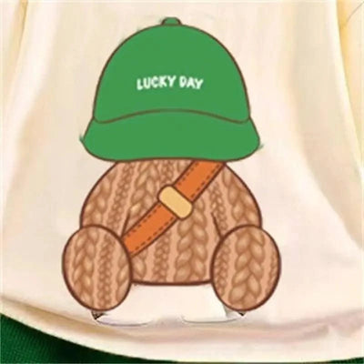 Baby Clothes Summer Children's Casual Sets Loose Cooler Cute Fashion Suit Infants Top + Shorts Two Piece Set