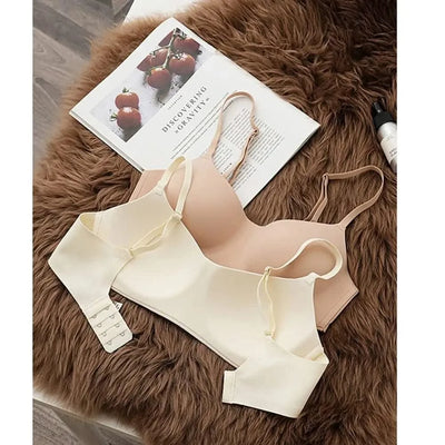 Wireless One-piece Underwear for Women Anti-sagging Comfort Push Up Bras for Women Seamless Back Smoothing Bras for Women Women