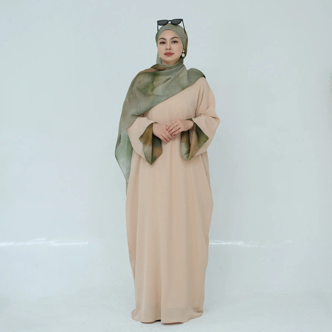 Muslim Maxi Dresses for Women Abaya Jalabiya Split Sleeve Eid Ramadan Morocco Dubai Kaftan Islam Vestidos Arab Long Robe 2025