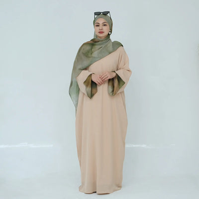Muslim Maxi Dresses for Women Abaya Jalabiya Split Sleeve Eid Ramadan Morocco Dubai Kaftan Islam Vestidos Arab Long Robe 2025
