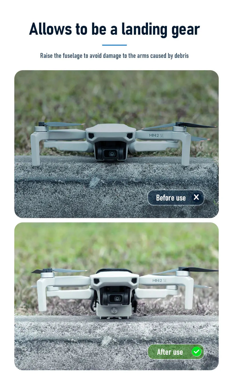 STARTRC Drone Airdrop System For DJI Air 3S/Mini 4 Pro/Mini 3/Mavic 3/Air 2S/Mavic 2/Mini 2 SE Air-dropping Thrower Gift Deliver