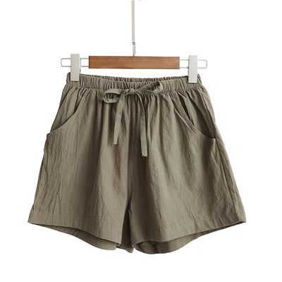 Summer Shorts For Women Casual High Waist Teens Girl Trouser All-match Breathable Running Beach Short Sweatpants Clothing
