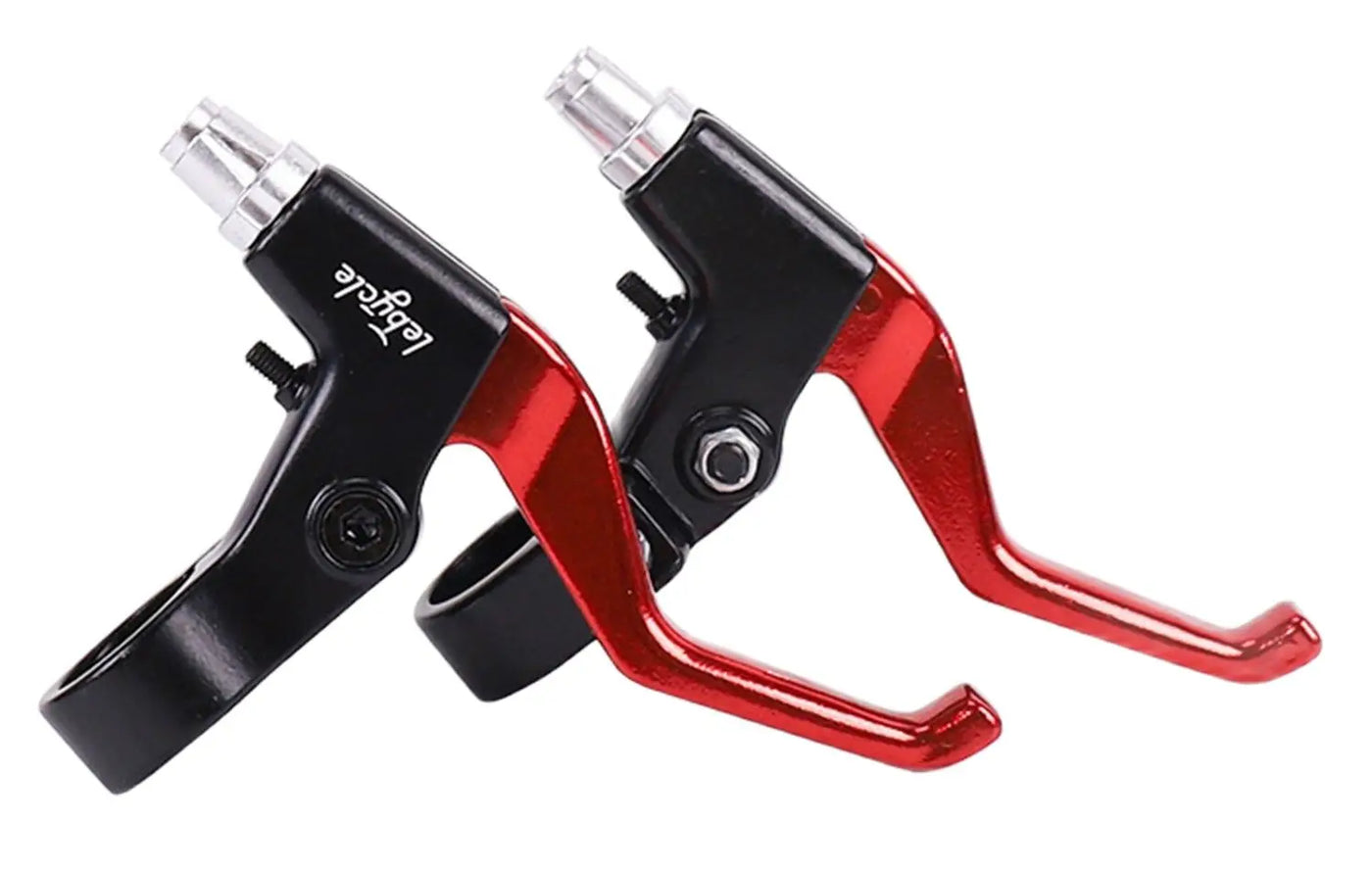 Lebycle Mtb Brake Levers Ultra Light Aluminum Alloy Cantilever Mountain Bike Bicycle Mechanical Horseshoe V Brake Arms Handle