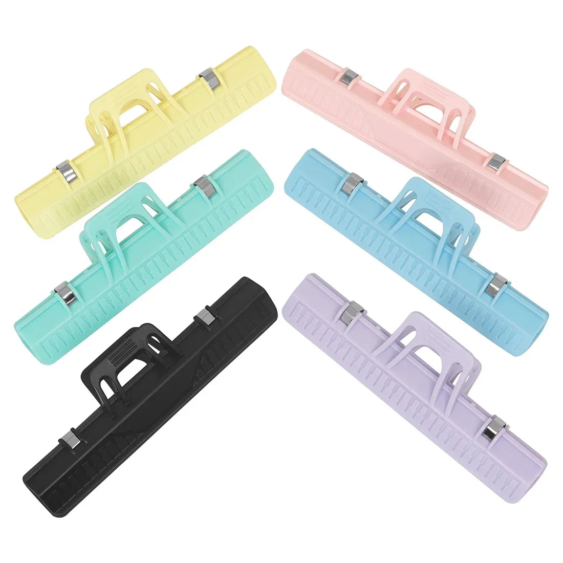 Music Sheet Clips Music Holder Stand ABS Sheet Music Sheet Music File Book Holder  for Piano Guitar Playing Page Paper Clamps