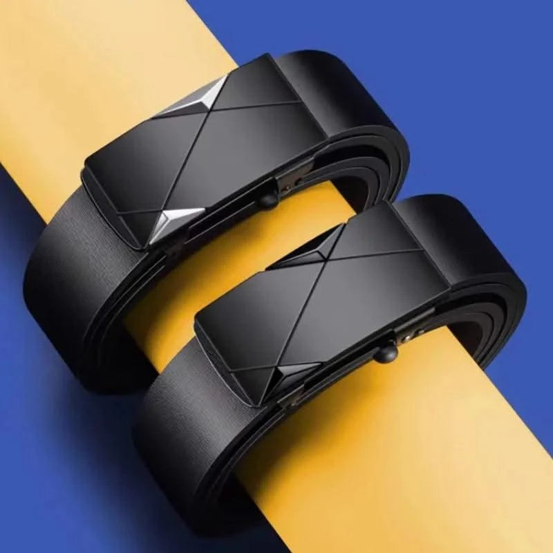 Mens Belts Quality Genuine Luxury Leather Belt