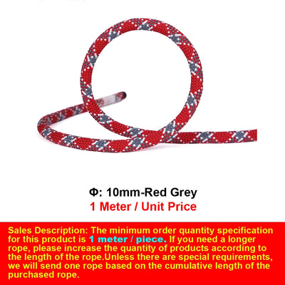 Φ:9mm-14mm,Static Ropes For Outdoor Climbing, High-Altitude Operation, Rapid Descent, Safety Rope, Various Specifications,P738