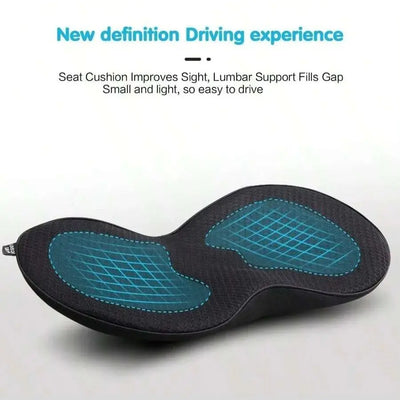 1 piece memory foam car seat cushion car seat cushion mini small seat cushion to increase height butt seat cushion for all seaso