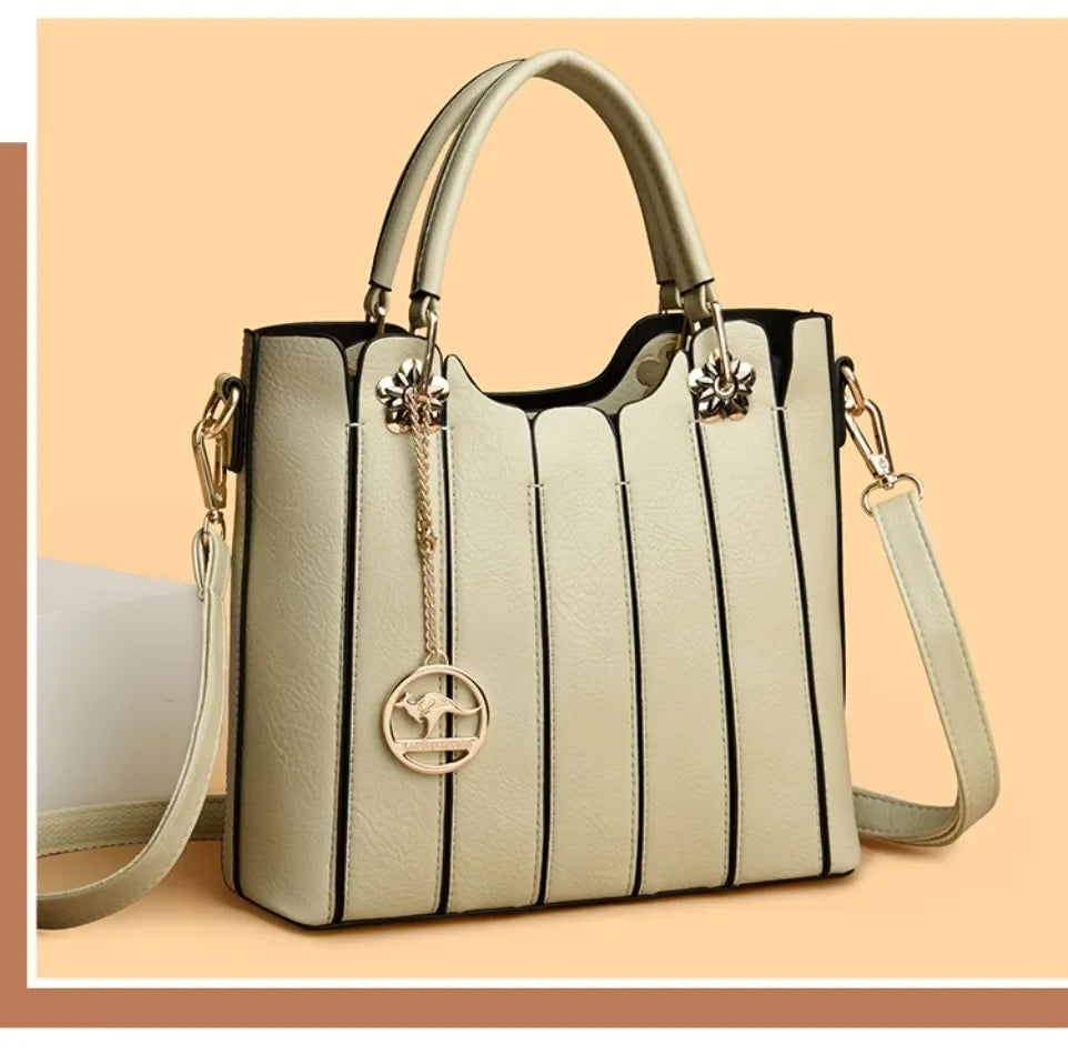 Genuine Brand Luxury Handbag Women Bags Designer High Quality Leather Handbags Large Capacity Shoulder Crossbody Bags for Women