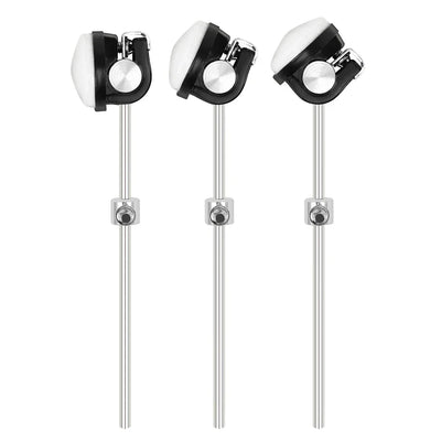 Drum Stomp Hammer Head Counterweight Frame Drums Jazz Drums Felt and Metal Suitable for Percussion Instruments Accessories