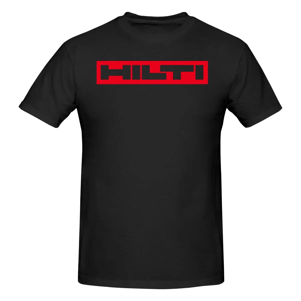 Funny New Fashion Man Hilti Machine Logo Men's T-shirt Printed Tops Are Loose and Slim Fit Women's T-shirts