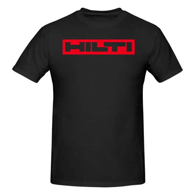 Funny New Fashion Man Hilti Machine Logo Men's T-shirt Printed Tops Are Loose and Slim Fit Women's T-shirts