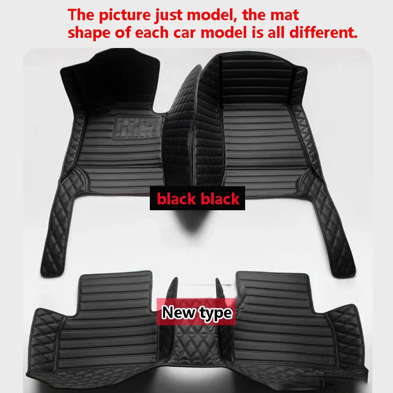 Russia Car Floor Mats For Dacia Duster Renault Duster HM 2021~2022 Waterproof Ptotective Pads Car Mats Car Accessories
