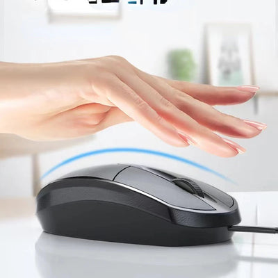 Ergonomic USB Mouse Wired 1000 DPI Optical 3 Buttons Wired Gaming Mouse Office Mice For Laptops Desktop Computer Mouse