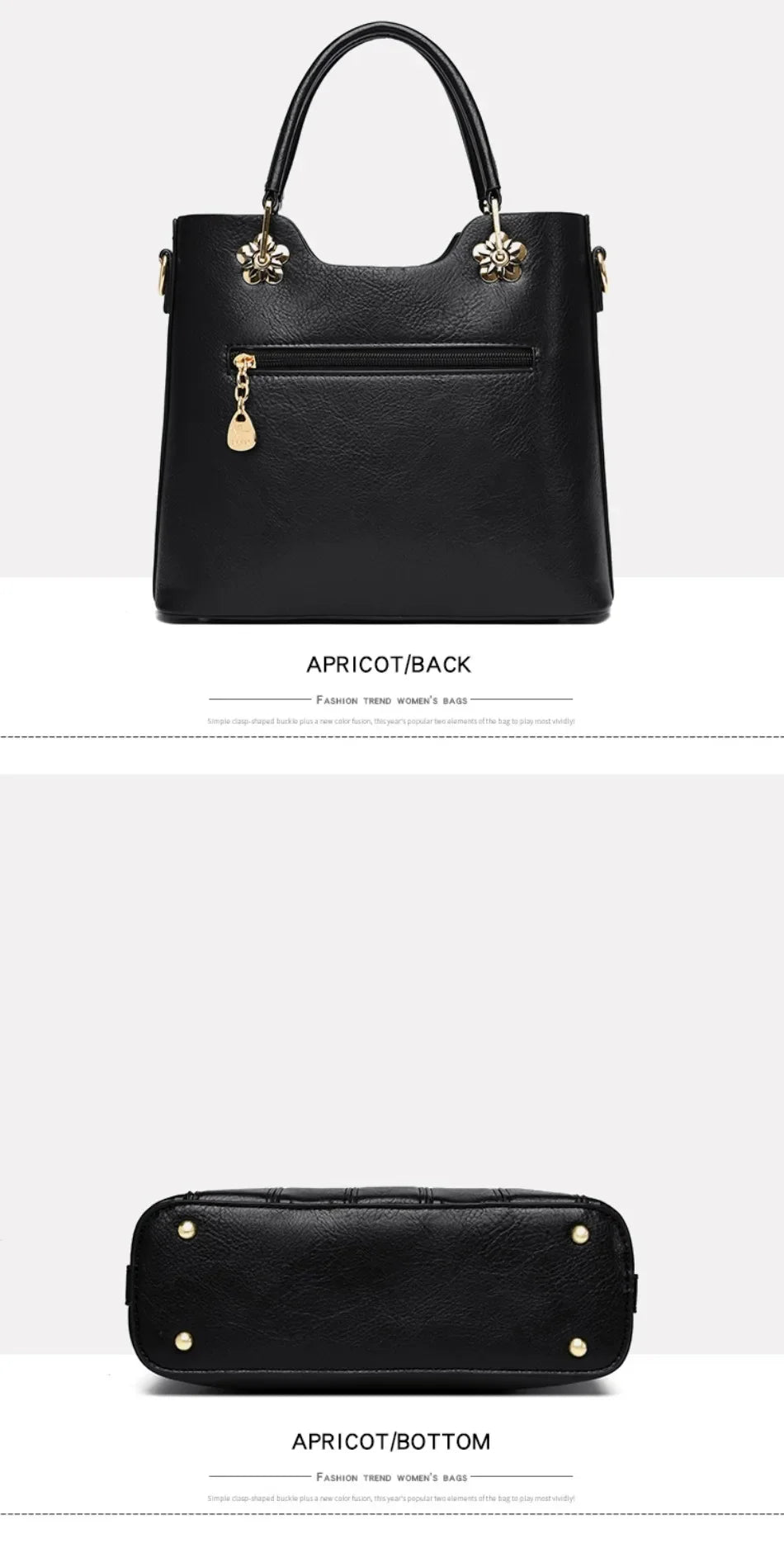 Genuine Brand Luxury Handbag Women Bags Designer High Quality Leather Handbags Large Capacity Shoulder Crossbody Bags for Women